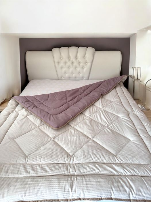 Ковдра 100% овеча вовна Мерінос тепла наше виробництво є опт!!!