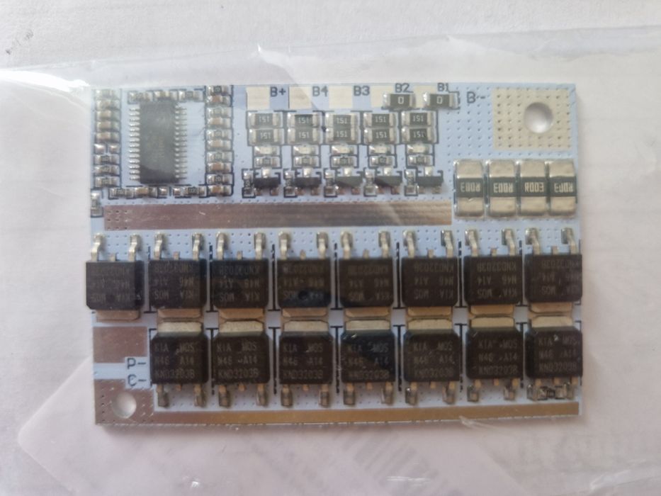 3S/4S/5S Li-ion 18650 Charger BMS 12,6/16,8/21,0V 25A/100A плата БМС