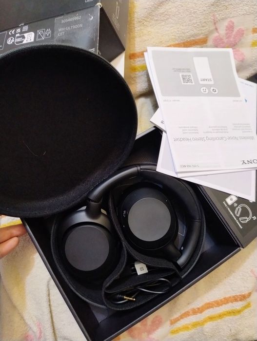 Навушники Sony Over-ear Ult Wear WHULT900N Black