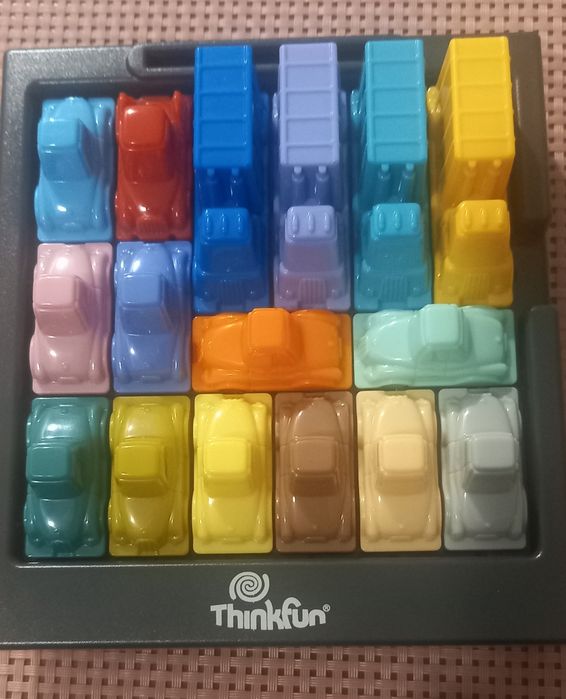 Gra logiczna  Rishhour -ThinkFun