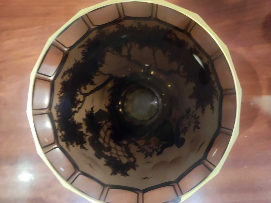 Jarra de vidro antiga