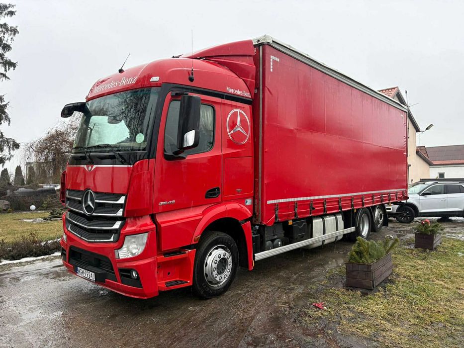 Mercedes Actros MP4 Cesja Leasingu