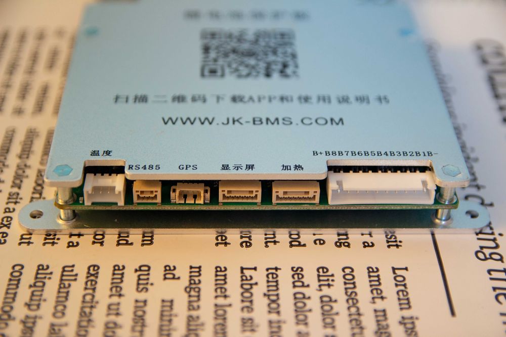 ‼️+ЕКРАН! Smart BMS JiKong JK-B2A8S20P/HS(12-24V/200А-350А)|Плата BMS