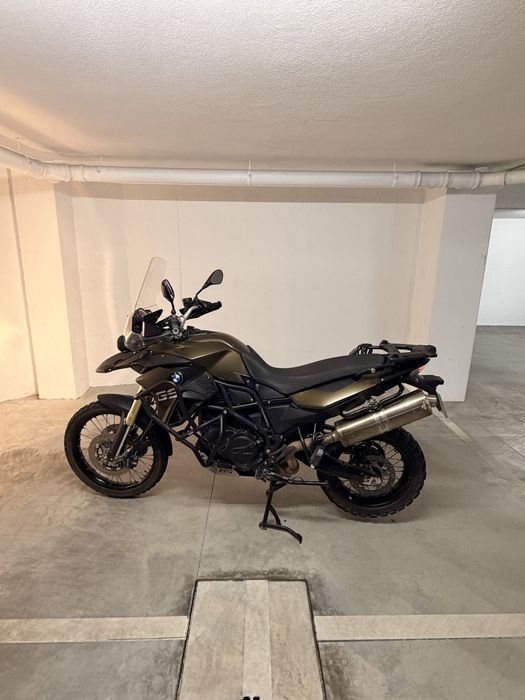 Vendo BMW f800gS OU TROCA