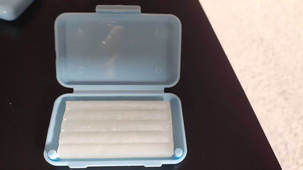 Wosk ortodontyczny, 5 pałeczek