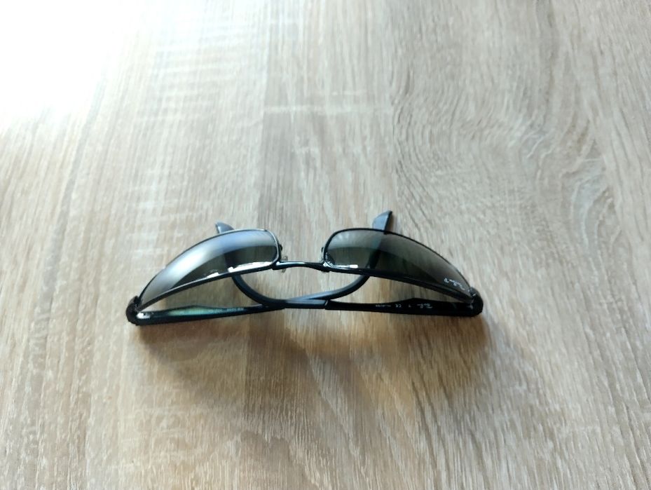 Okulary Ray-Ban 3498  przeciwsłoneczne oryginalne z Polaryzacją