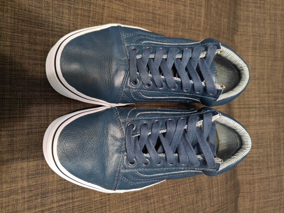 Унисекс кеды vans