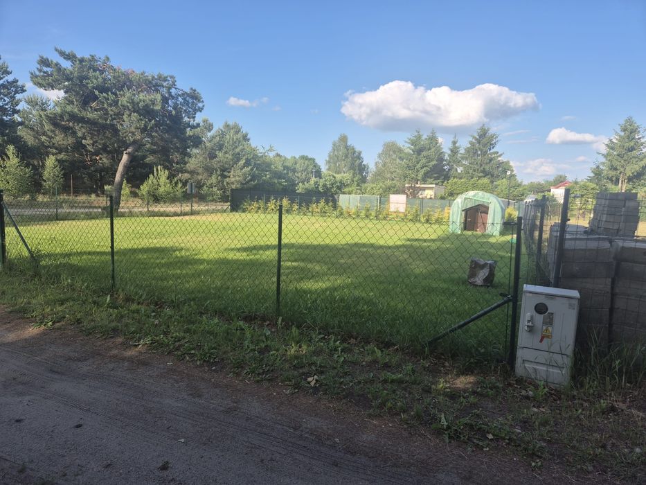 Działka ROD Nad Torem Solec Kujawski - Widok 2