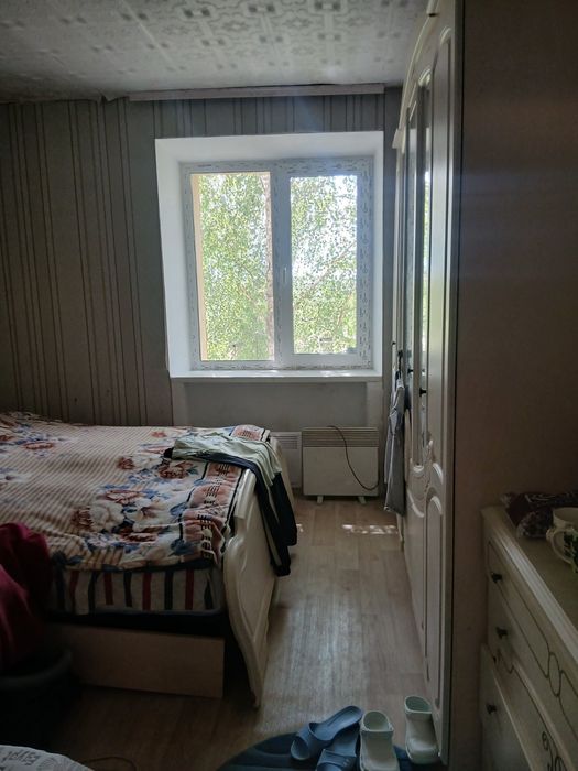 Продаж 2-х кімнатної квартири+ земельна  ділянка.Бородянка.