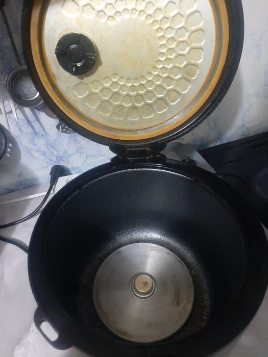 Мультиварка редмонд на запчастини