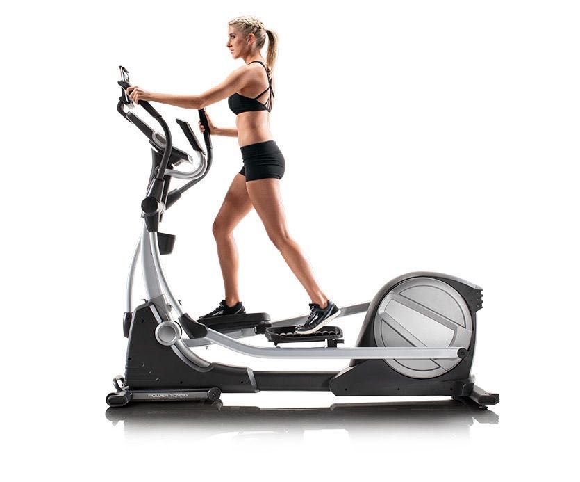 Bicicleta Elíptica Dobrável NordicTrack SE7i (S700) com Rampa