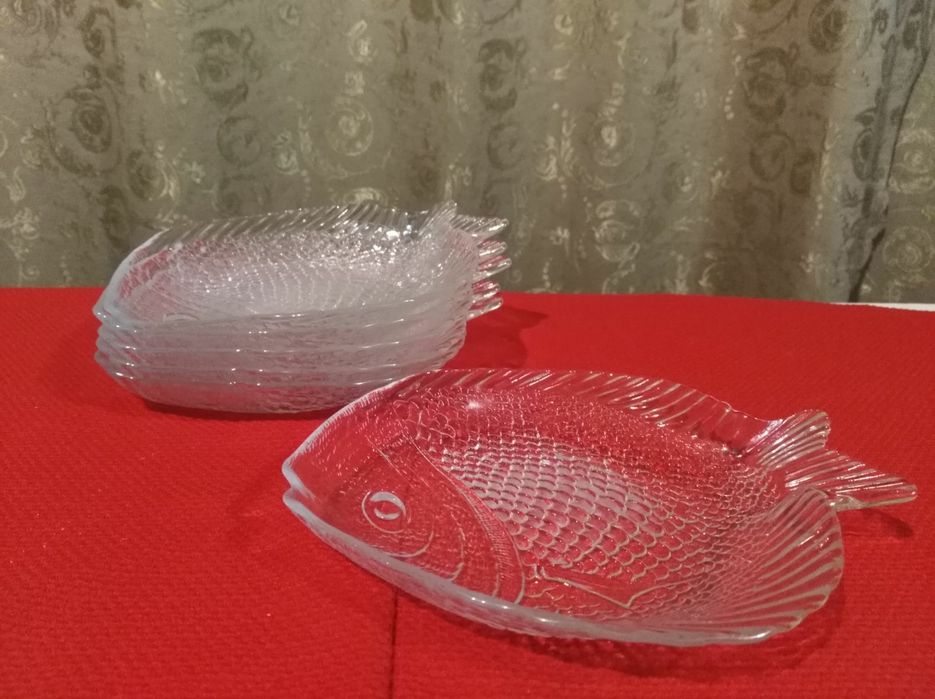 Набор cеледниц-рыбок