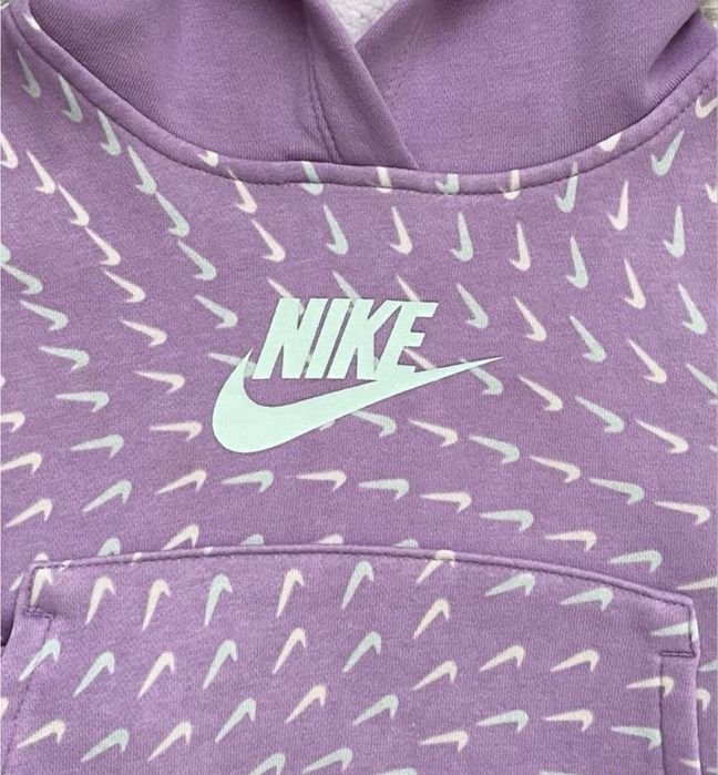 Толстовка, реглан, кофта Nike оригінал на дівчинку 7-8 років