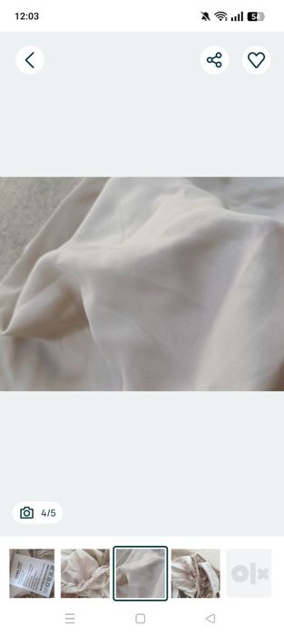 Prześcieradło z gumką 140x200x30 z naturalnego jedwabiu morwowegoo