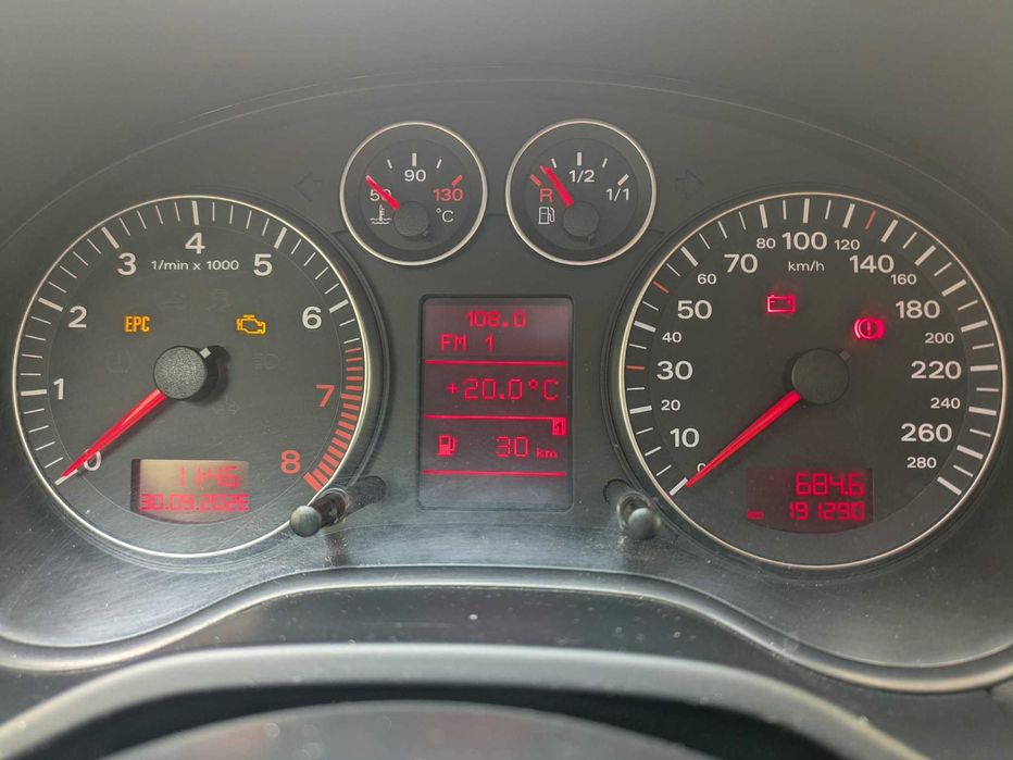 Audi A3 2.0 FSI Sport - 191000 km - 197 cv