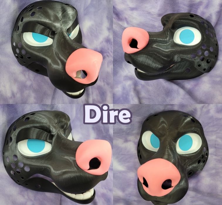 Фурсьют основа маски - собачьи