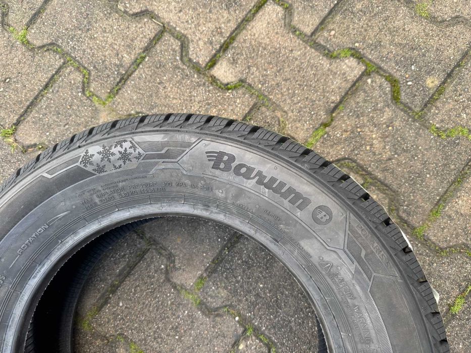 4x Nowe opony Zimowe 185/65r14 BARUM POLARIS 5 (2024r)
