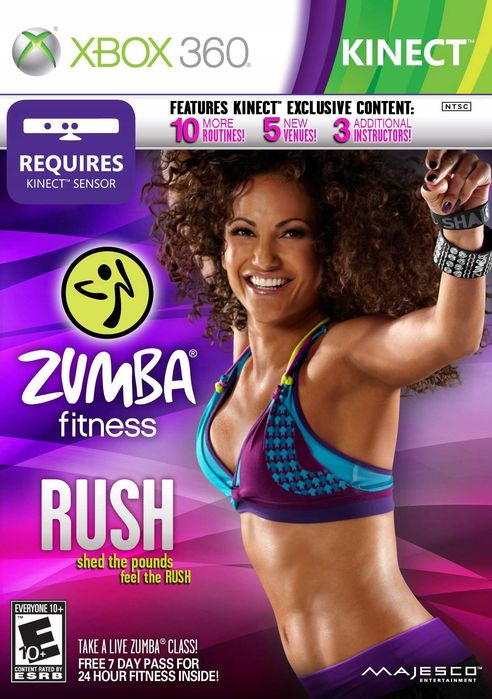 XBOX360 Zumba Rush Games4US Kolumny 6/36