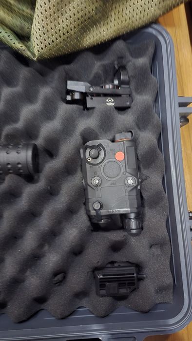 GG wartog 9 + acessórios airsoft