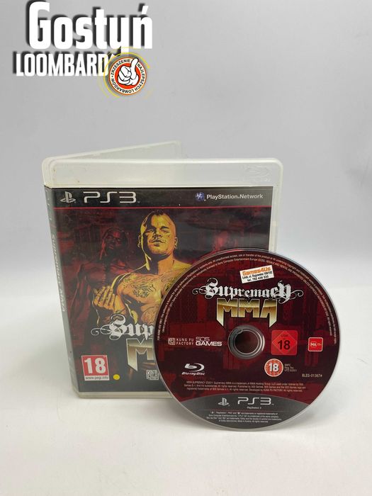 od Loombard Gostyń Gra Supremacy MMA PS3