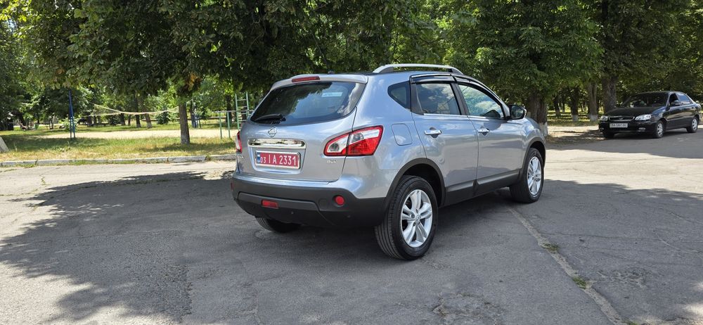 NISSAN Qashgai Atekna к9к  1.5диз. 81kv.110л.с. 6-Ступка