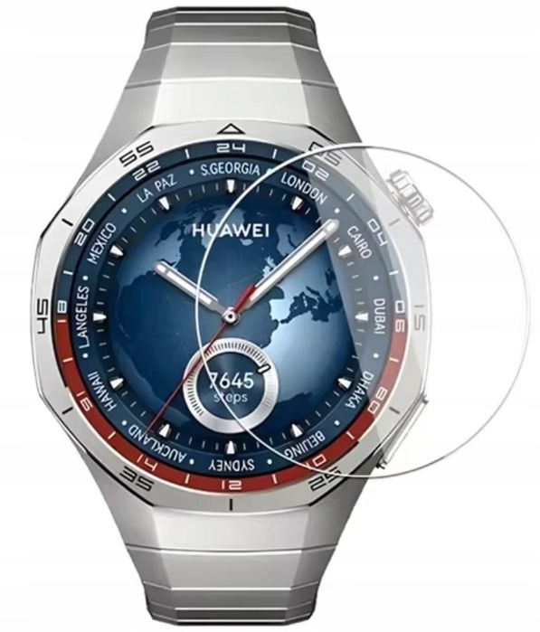 Szkło Hartowane Ochronne 9H do Huawei Watch GT 5 PRO 46MM Active/Elite