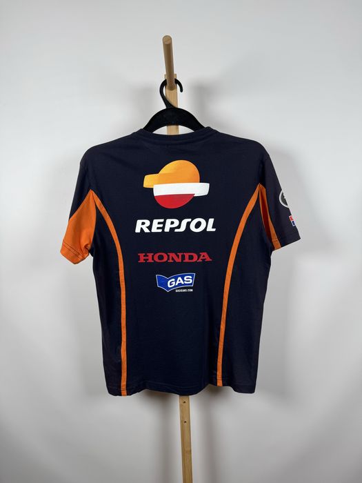 GAS Repsol Honda t-shirt koszulka M