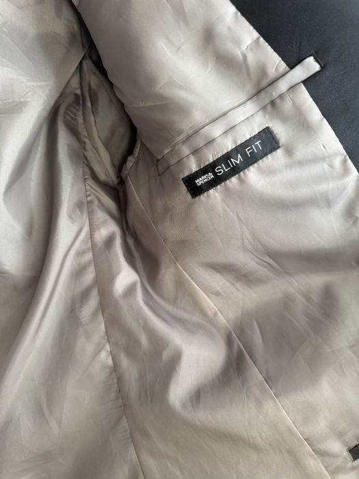 Жакет піджак апсайклінг оверсайз розмір с/м