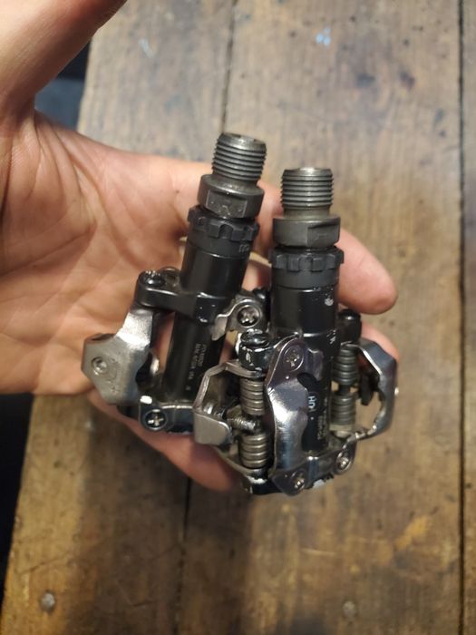 Pedais de encaixe SPD Shimano PD-M52