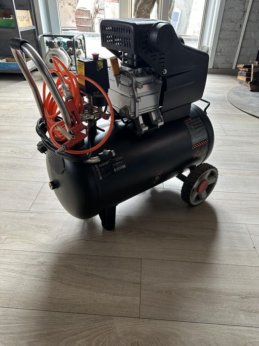 Компрессор dnipro m ac-50lx