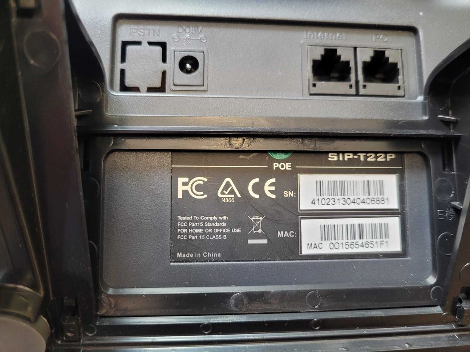 Telefones YEALINK 4 W52P 1 T28P EXP39 6 T22P 4 T23P