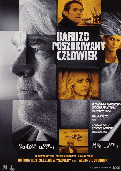 Bardzo Poszukiwany Człowiek Płyta Dvd