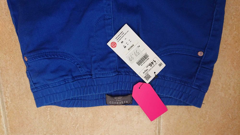Spodnie dziewczęce Reserved 146 nowe