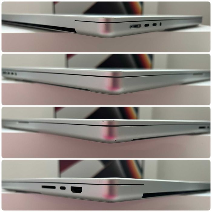 Macbook Pro 16 2021 M1 Pro 16 GB 1TB SSD A2485 Silver