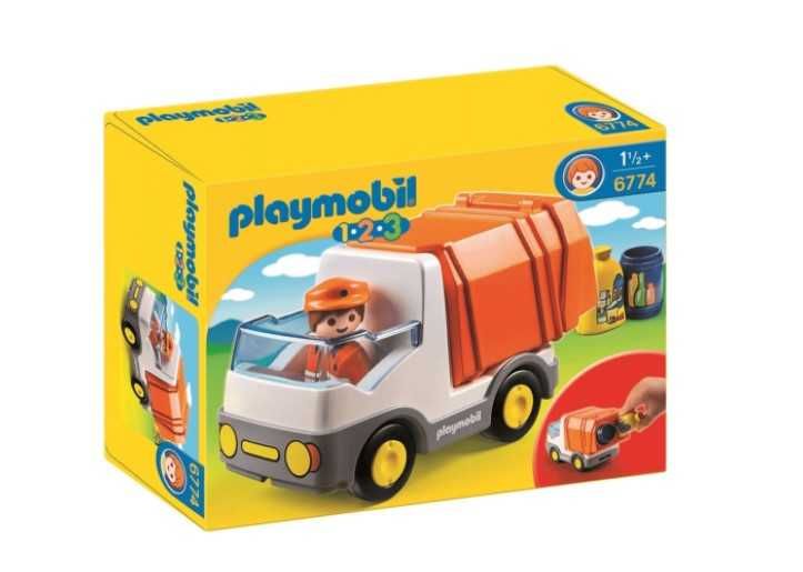 Playmobil 1.2.3 6774 - Camião do Lixo