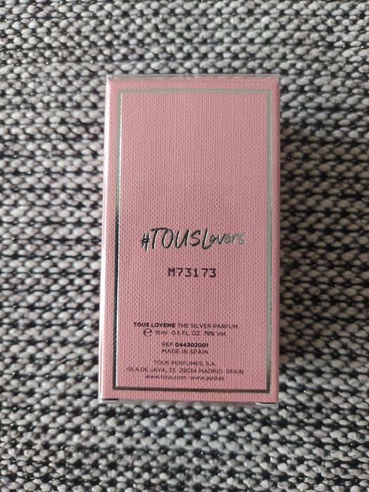 Tous Love Me The Silver Parfum 15 ml