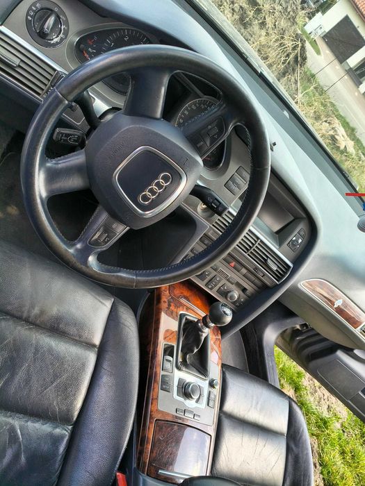 samochód audi a6c6