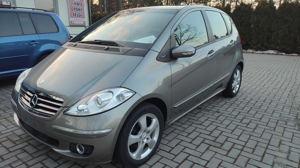 mercedes a-klasa 1,7b 2005rok