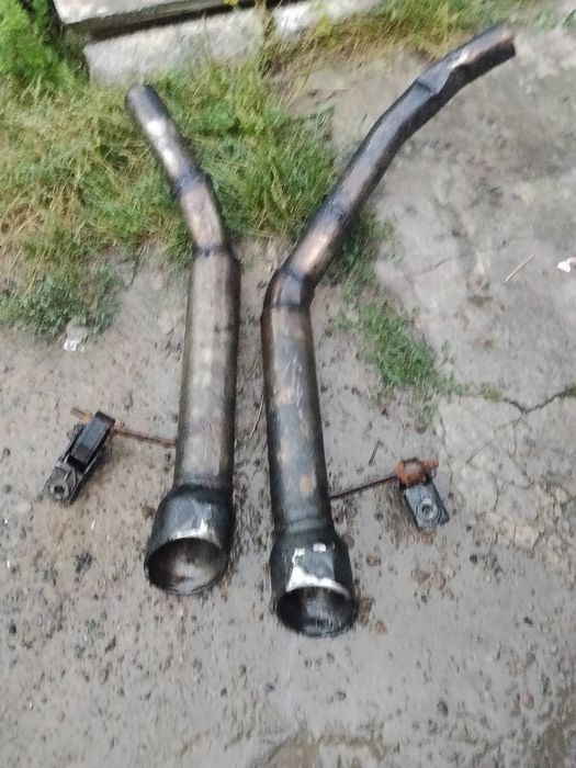 Вихлопні труби до глушителя з нержавійки