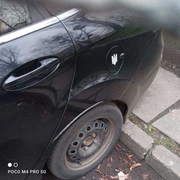 Форд фієста мк7 2017р. комплектації тітаніум.