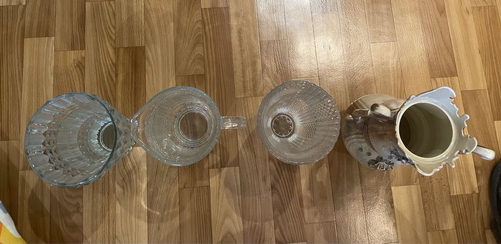 Ваза хрустальная