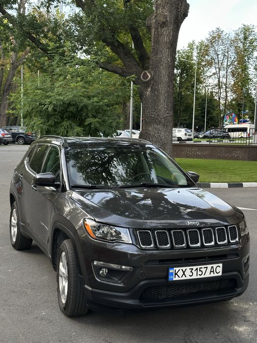 Jeep Compass latitude 2018