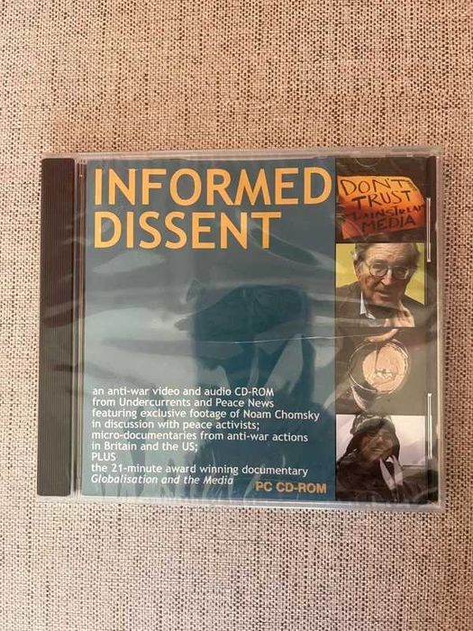 CD | Noam Chomsky - Informed Dissent