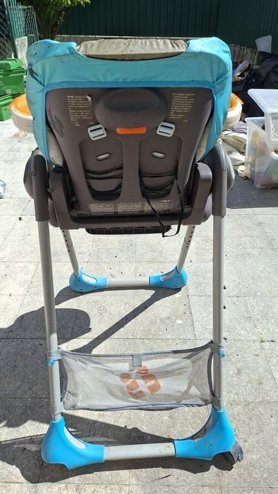 Cadeira comida Chicco