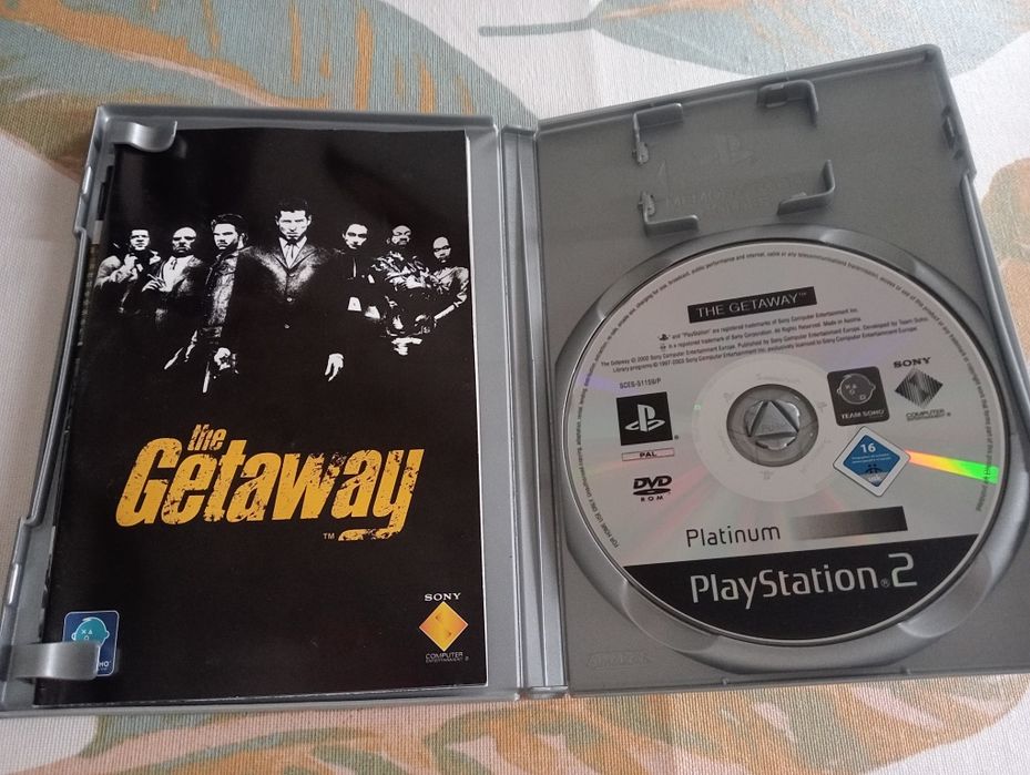 Jogo PlayStation 2 The Getaway