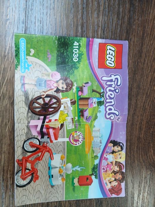 Klocki lego friends