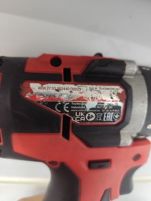 Milwaukee M18 шуруповерт безщітковий акумуляторний Мілвоке оригінал