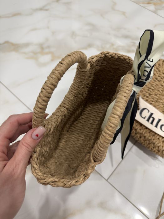 Сумка соломеная