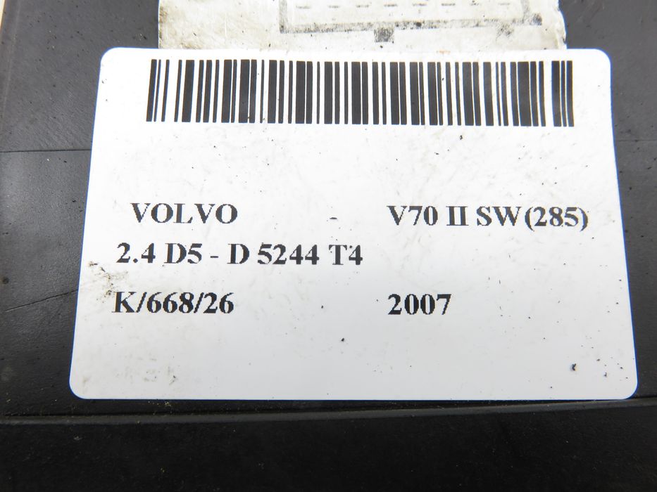 Sterownik Webasto Volvo
