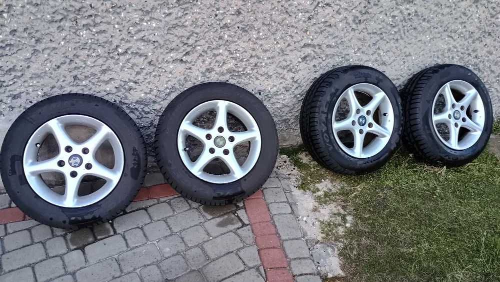 Opony Letnie Koła Lato 195/65/15 Felgi 15" Cali BMW E46 7Jx15 H2